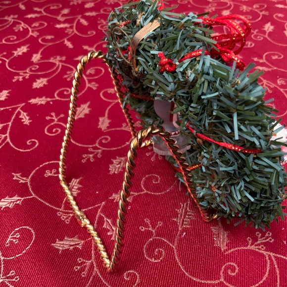 1990 Hallmark Little Frosty Friends memory Wreath -Complete Collection-All 5 - Picture 2 of 3